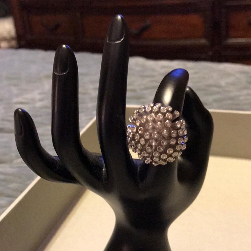 Banana Republic Silver Statement Ring - 6 - image 3